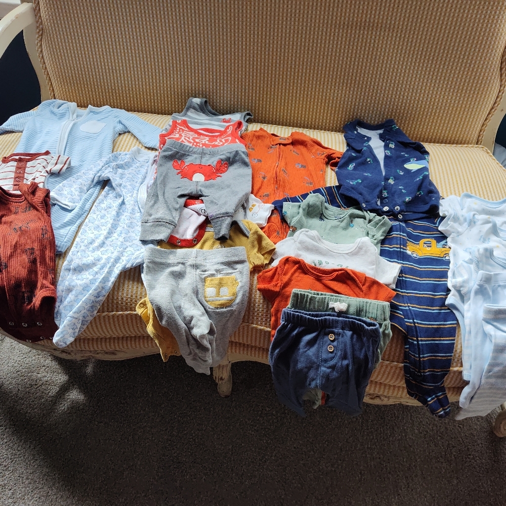 0-3 month boy clothes
